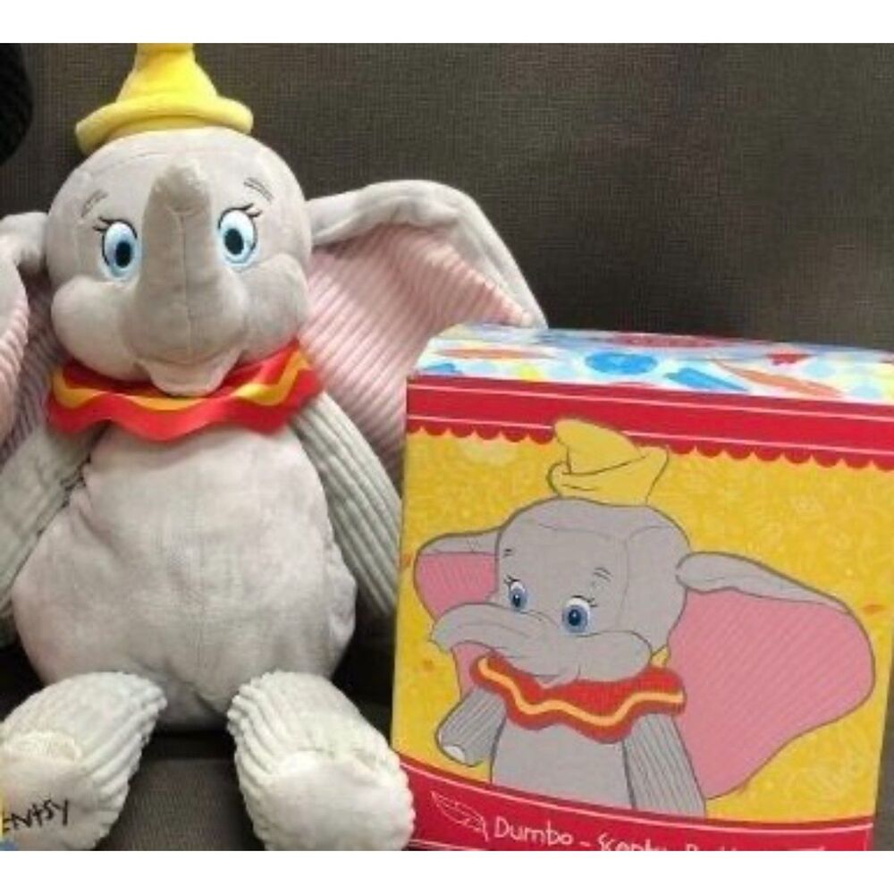 Disney Dumbo Scentsy Buddy Plush with Box – Soft Scented Buddy